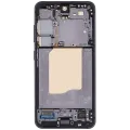 OLED Assembly With Frame For Samsung Galaxy S25 5G (US & International) (Refurbished) (Blue Black)