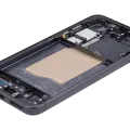 OLED Assembly With Frame For Samsung Galaxy S25 5G (US & International) (Refurbished) (Blue Black)