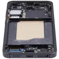 OLED Assembly With Frame For Samsung Galaxy S25 5G (US & International) (Refurbished) (Blue Black)