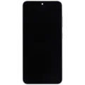 OLED Assembly With Frame For Samsung Galaxy S25 5G (US & International) (Refurbished) (Icy Blue)