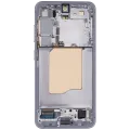 OLED Assembly With Frame For Samsung Galaxy S25 5G (US & International) (Refurbished) (Icy Blue)