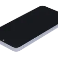 OLED Assembly With Frame For Samsung Galaxy S25 5G (US & International) (Refurbished) (Icy Blue)