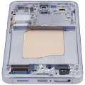 OLED Assembly With Frame For Samsung Galaxy S25 5G (US & International) (Refurbished) (Icy Blue)