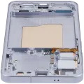 OLED Assembly With Frame For Samsung Galaxy S25 5G (US & International) (Refurbished) (Icy Blue)