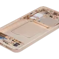 OLED Assembly With Frame For Samsung Galaxy S25 5G (US & International) (Refurbished) (Pink Gold)