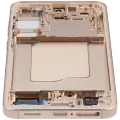 OLED Assembly With Frame For Samsung Galaxy S25 5G (US & International) (Refurbished) (Pink Gold)