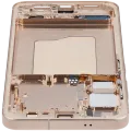 OLED Assembly With Frame For Samsung Galaxy S25 5G (US & International) (Refurbished) (Pink Gold)