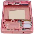 OLED Assembly With Frame For Samsung Galaxy S25 5G (US & International) (Refurbished) (Coral Red)
