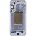 OLED Assembly With Frame For Samsung Galaxy S25 Plus 5G (US & International Version) (Refurbished) (Icy Blue)