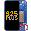 OLED Assembly With Frame For Samsung Galaxy S25 Plus 5G (US & International Version) (Refurbished) (Navy)