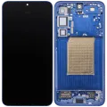 OLED Assembly With Frame For Samsung Galaxy S25 Plus 5G (US & International Version) (Refurbished) (Navy)