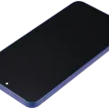 OLED Assembly With Frame For Samsung Galaxy S25 Plus 5G (US & International Version) (Refurbished) (Navy)