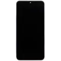 OLED Assembly With Frame For Samsung Galaxy S25 Plus 5G (US & International Version) (Refurbished) (Silver Shadow)