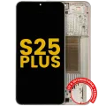 OLED Assembly With Frame For Samsung Galaxy S25 Plus 5G (US & International Version) (Refurbished) (Pink Gold)