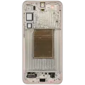 OLED Assembly With Frame For Samsung Galaxy S25 Plus 5G (US & International Version) (Refurbished) (Pink Gold)