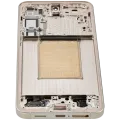OLED Assembly With Frame For Samsung Galaxy S25 Plus 5G (US & International Version) (Refurbished) (Pink Gold)
