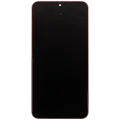 OLED Assembly With Frame For Samsung Galaxy S25 Plus 5G (US & International Version) (Refurbished) (Coral Red)