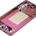 OLED Assembly With Frame For Samsung Galaxy S25 Plus 5G (US & International Version) (Refurbished) (Coral Red)
