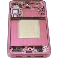 OLED Assembly With Frame For Samsung Galaxy S25 Plus 5G (US & International Version) (Refurbished) (Coral Red)