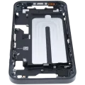 Mid-Frame Housing W/ Small Parts For iPhone 16e / 17e (US Version) (Used OEM Pull: Grade A) (Black)