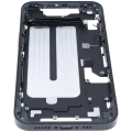 Mid-Frame Housing W/ Small Parts For iPhone 16e / 17e (US Version) (Used OEM Pull: Grade A) (Black)