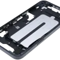 Mid-Frame Housing W/ Small Parts For iPhone 16e / 17e (US Version) (Used OEM Pull: Grade A) (Black)
