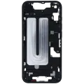 Mid-Frame Housing W/ Small Parts For iPhone 16e / 17e (US Version) (Used OEM Pull: Grade A) (Black)