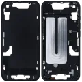 Mid-Frame Housing W/ Small Parts For iPhone 16e / 17e (US Version) (Used OEM Pull: Grade A) (Black)