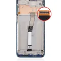 LCD Assembly With Frame For Xiaomi Redmi Note 9 Pro 4G (Aftermarket Plus) (Tropical Green)