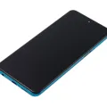 LCD Assembly With Frame For Xiaomi Redmi Note 9 Pro 4G (Aftermarket Plus) (Tropical Green)