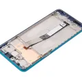 LCD Assembly With Frame For Xiaomi Redmi Note 9 Pro 4G (Aftermarket Plus) (Tropical Green)