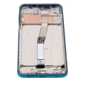 LCD Assembly With Frame For Xiaomi Redmi Note 9 Pro 4G (Aftermarket Plus) (Tropical Green)