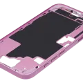 Mid-Frame Housing W/ Small Parts For iPhone 16 (EU / Global Version) (Used OEM Pull: Grade A) (Pink)