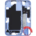 Mid-Frame Housing W/ Small Parts For iPhone 16 (EU / Global Version) (Used OEM Pull: Grade A) (Ultramarine)
