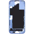 Mid-Frame Housing W/ Small Parts For iPhone 16 Plus (EU / Global Version) (Used OEM Pull: Grade A) (Ultramarine)