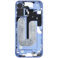 Mid-Frame Housing W/ Small Parts For iPhone 16 Plus (EU / Global Version) (Used OEM Pull: Grade A) (Ultramarine)