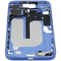 Mid-Frame Housing W/ Small Parts For iPhone 16 Plus (EU / Global Version) (Used OEM Pull: Grade A) (Ultramarine)