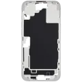 Mid-Frame Housing W/ Small Parts For iPhone 16 Plus (EU / Global Version) (Used OEM Pull: Grade A) (White)