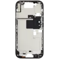 Mid-Frame Housing W/ Small Parts For iPhone 16 Pro (EU / Global Version) (Used OEM Pull: Grade A) (Black Titanium)