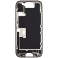 Mid-Frame Housing W/ Small Parts For iPhone 16 Pro (EU / Global Version) (Used OEM Pull: Grade A) (Natural Titanium)