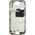 Mid-Frame Housing W/ Small Parts For iPhone 16 Pro (EU / Global Version) (Used OEM Pull: Grade A) (Natural Titanium)