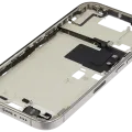 Mid-Frame Housing W/ Small Parts For iPhone 16 Pro (EU / Global Version) (Used OEM Pull: Grade A) (Natural Titanium)