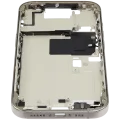 Mid-Frame Housing W/ Small Parts For iPhone 16 Pro (EU / Global Version) (Used OEM Pull: Grade A) (Natural Titanium)
