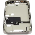 Mid-Frame Housing W/ Small Parts For iPhone 16 Pro (EU / Global Version) (Used OEM Pull: Grade A) (Natural Titanium)