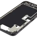 Mid-Frame Housing W/ Small Parts For iPhone 16 Pro Max (EU / Global Version) (Used OEM Pull: Grade A) (Black Titanium)