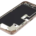 Mid-Frame Housing W/ Small Parts For iPhone 16 Pro Max (EU / Global Version) (Used OEM Pull: Grade A) (Desert Titanium)