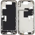 Mid-Frame Housing W/ Small Parts For iPhone 16 Pro Max (EU / Global Version) (Used OEM Pull: Grade A) (Natural Titanium)