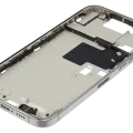 Mid-Frame Housing W/ Small Parts For iPhone 16 Pro Max (EU / Global Version) (Used OEM Pull: Grade A) (Natural Titanium)