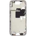 Mid-Frame Housing W/ Small Parts For iPhone 16 Pro Max (EU / Global Version) (Used OEM Pull: Grade A) (White Titanium)