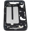 Середня рамка з дрібними деталями для iPhone 16e / 17e (EU / Global Version) (Used OEM Pull: Grade A) (чорний)